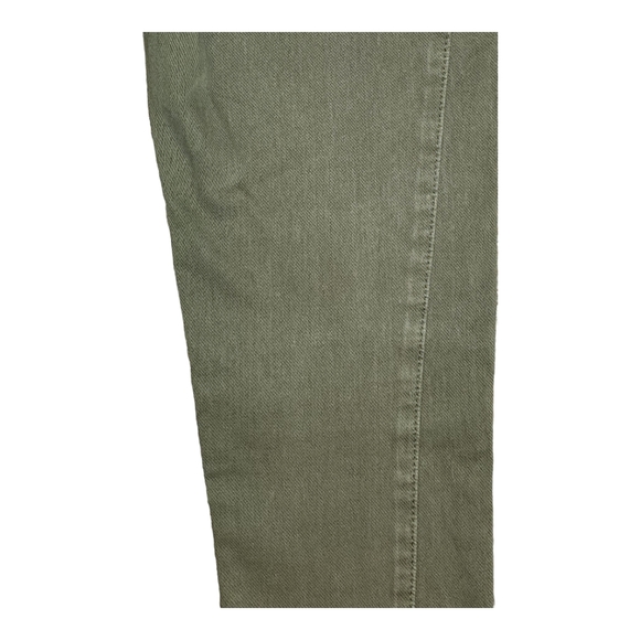 J.Crew Stretch Skinny Pants, Jeans, Olive Army Green, Size 27. - Picture 8 of 8